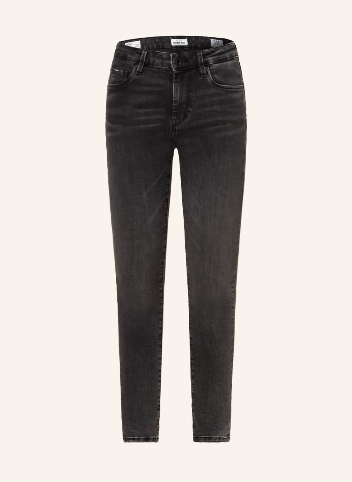 Image of Pepe Jeans Skinny Jeans Regent grau