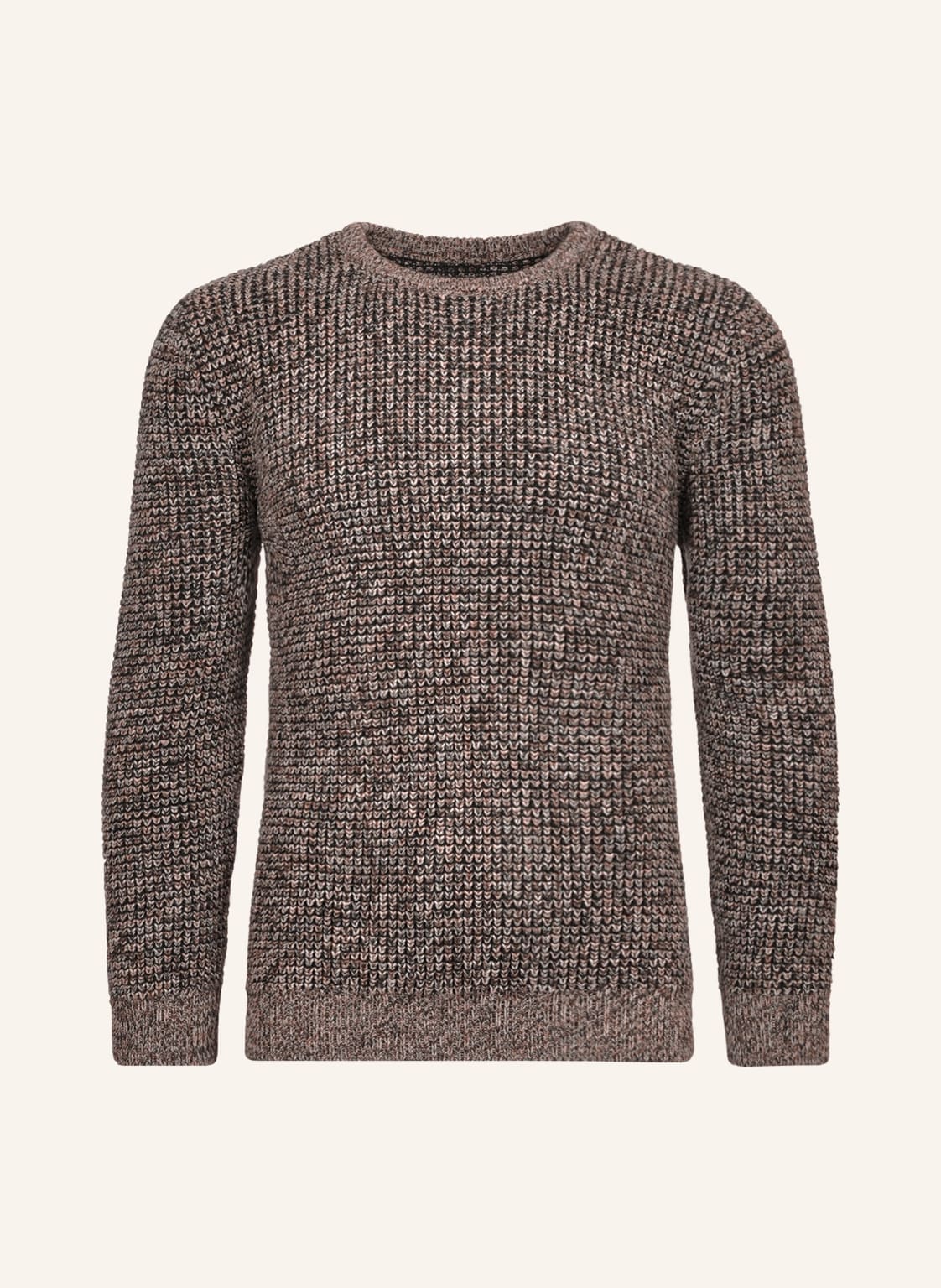 Image of Ragman Pullover beige