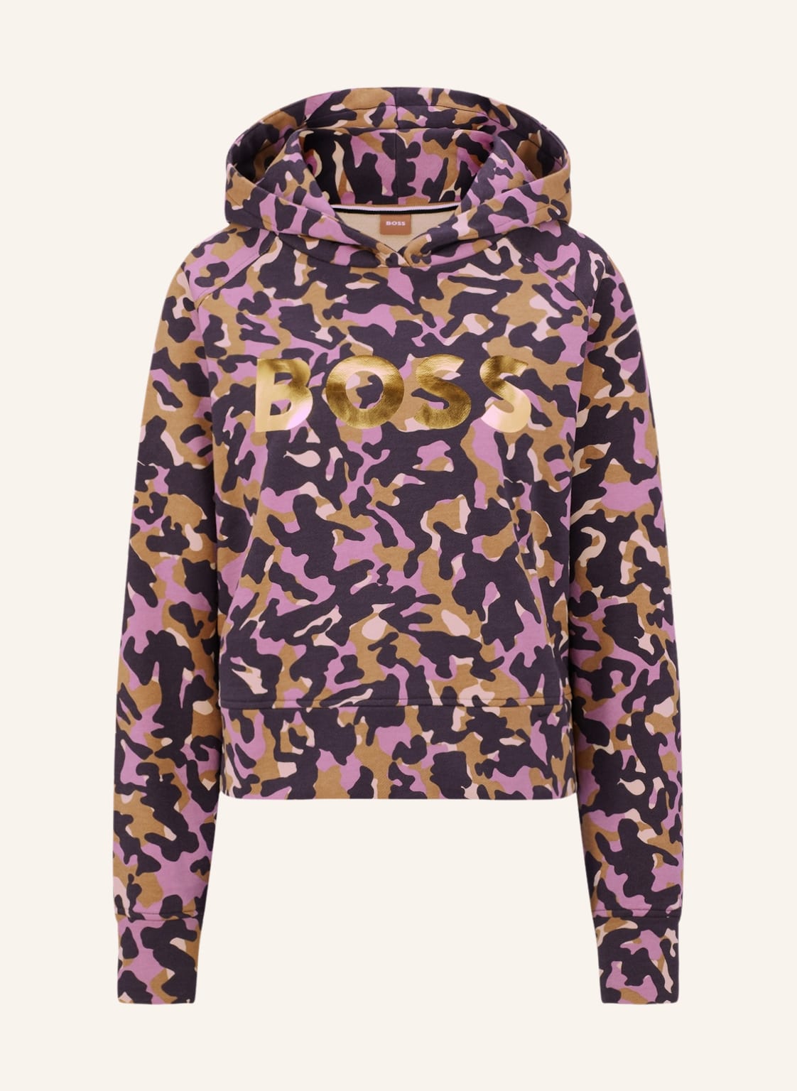 Image of Boss Hoodie Elia violett