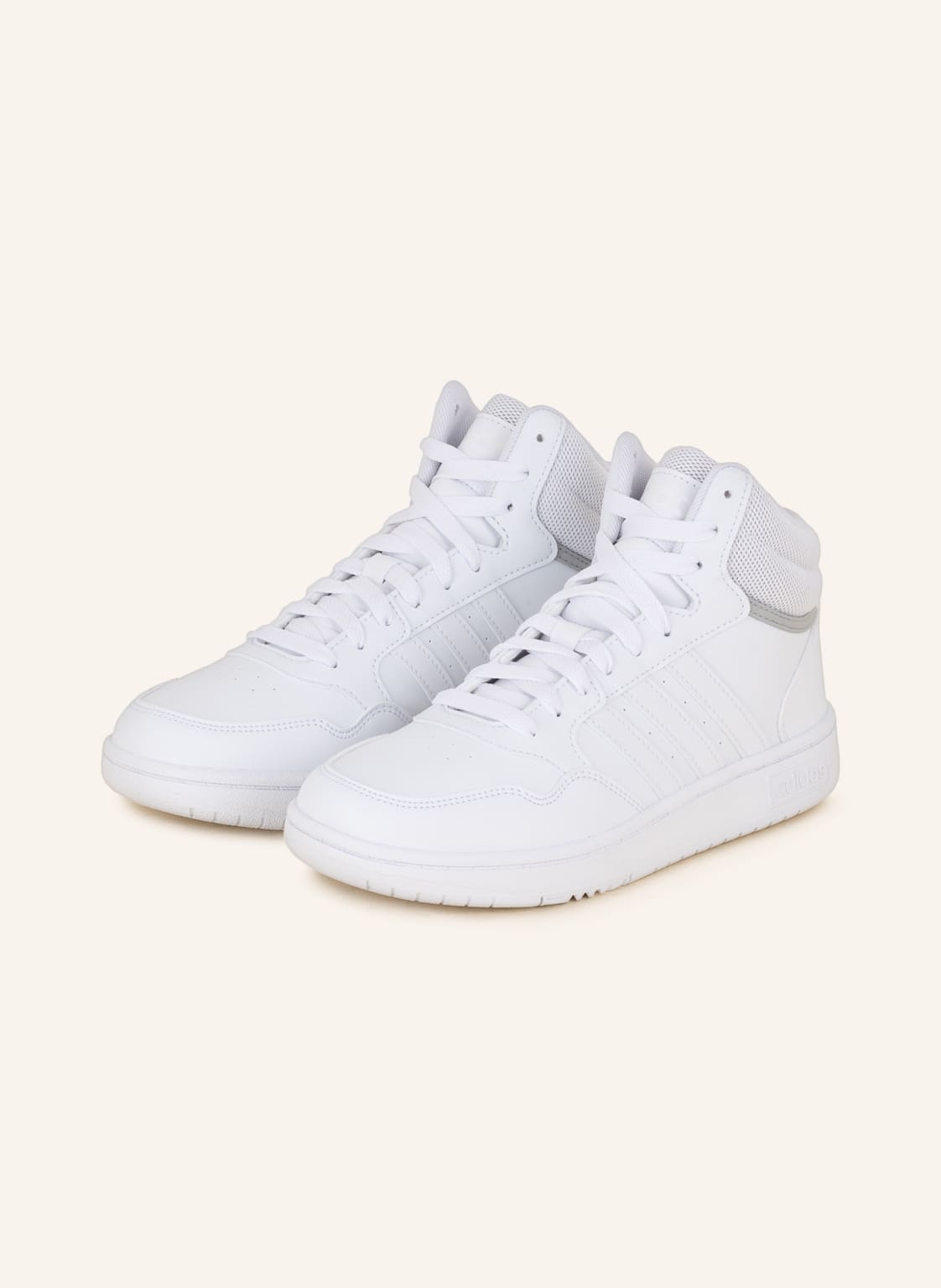 Image of Adidas Sneaker Hoops Mid weiss