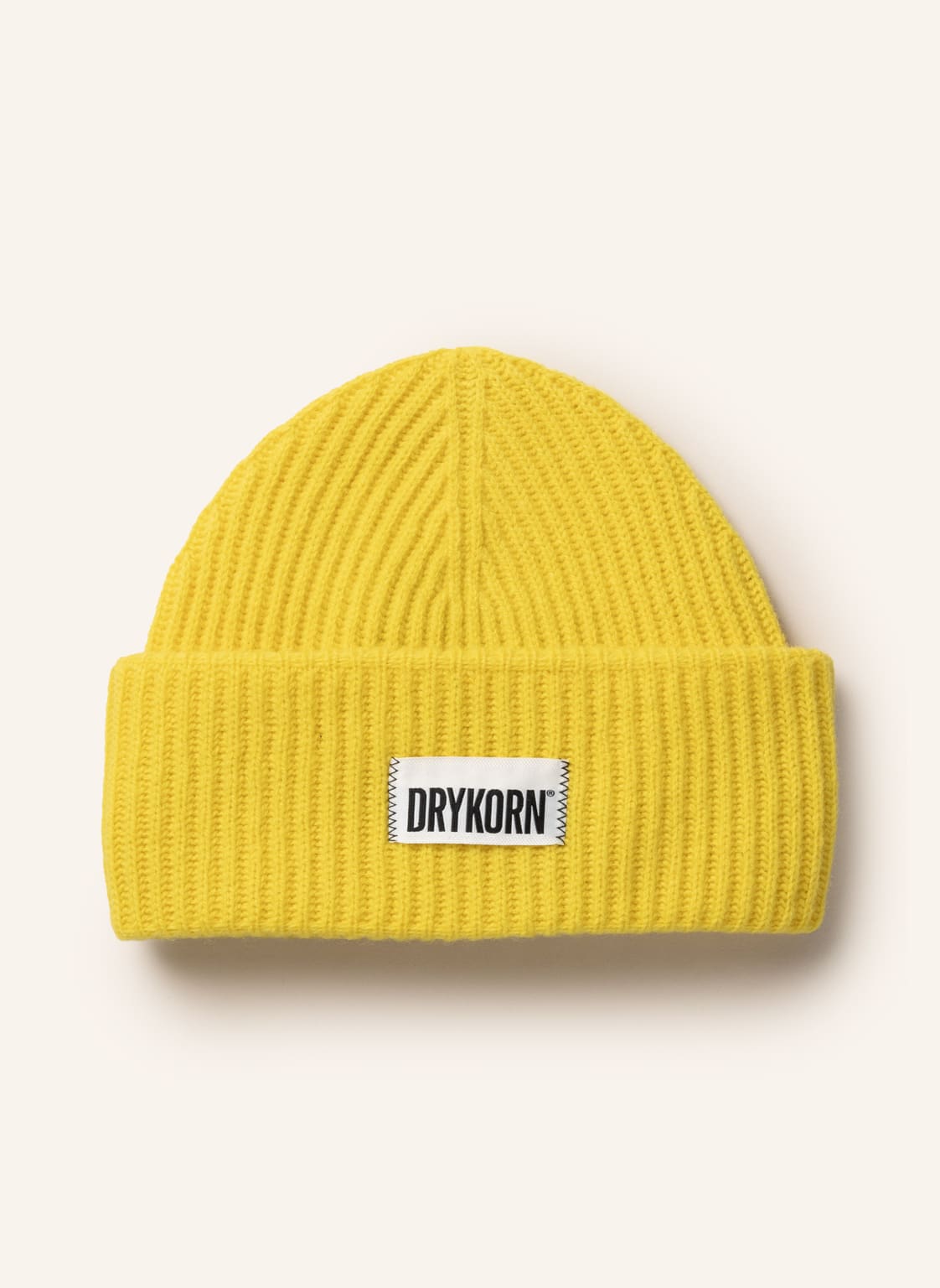 Image of Drykorn Mütze Nerea gelb