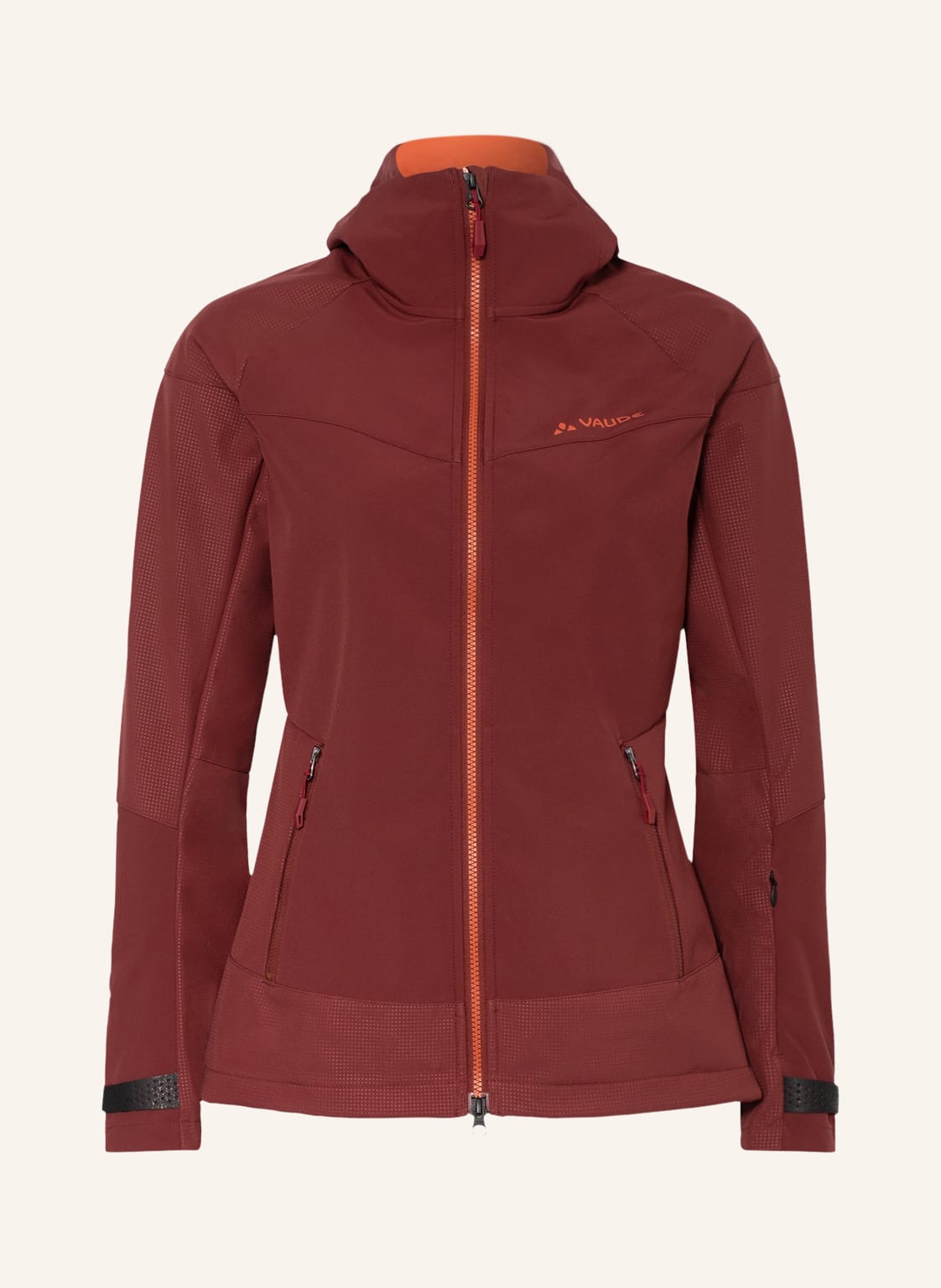 Image of Vaude Softshell-Jacke All Year Elope rot