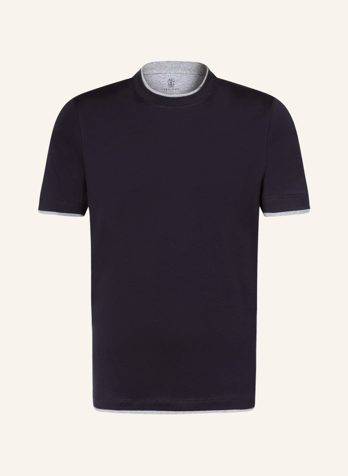 Image of Brunello Cucinelli T-Shirt blau
