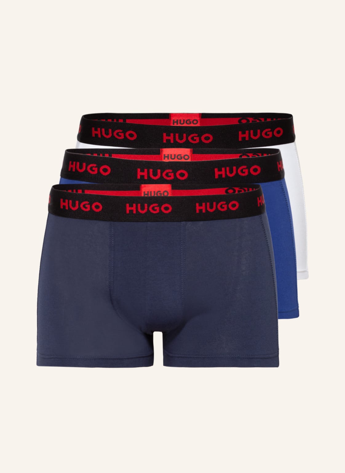 Image of Hugo 3er-Pack Boxershorts gruen