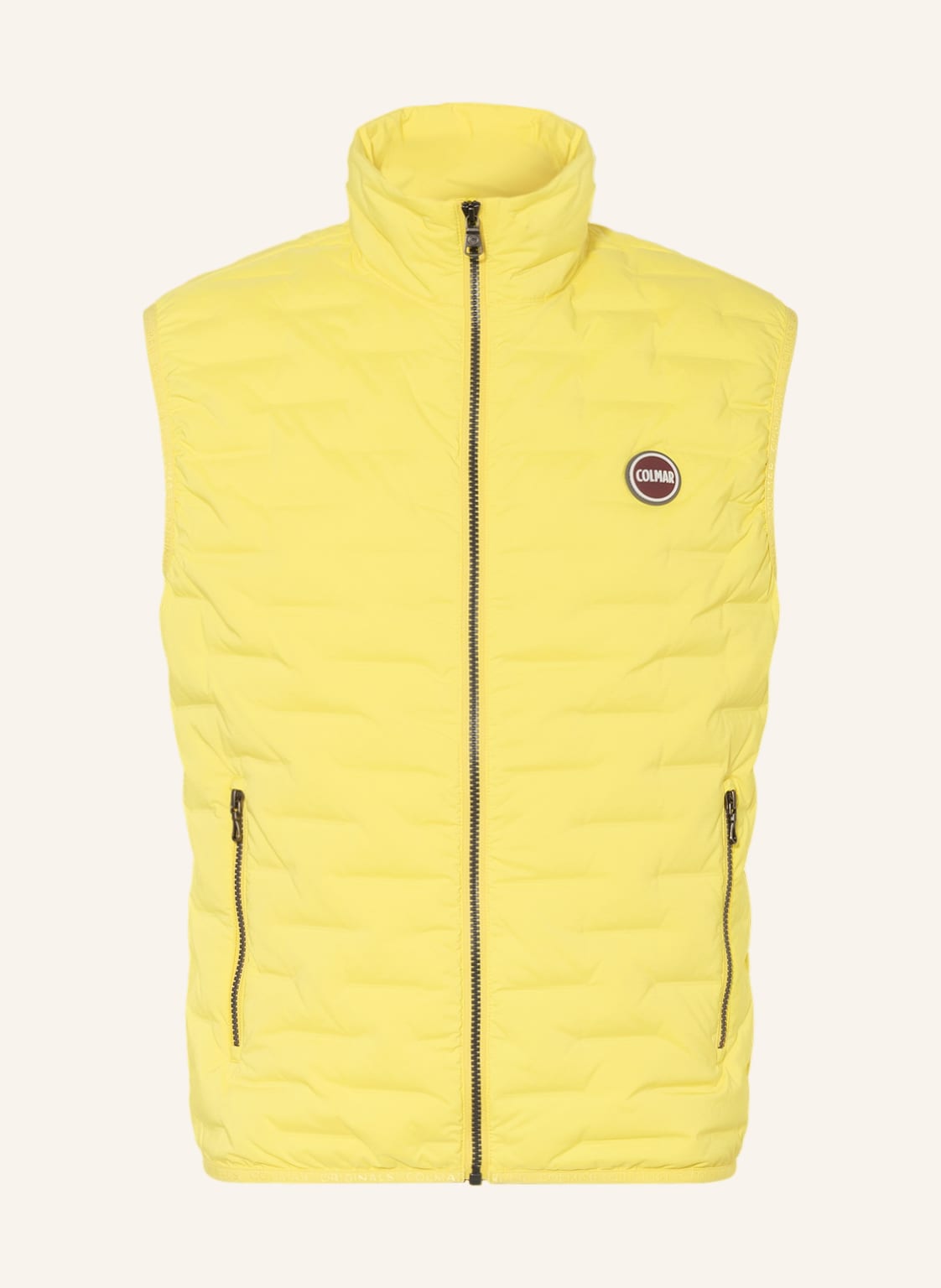 Image of Colmar Daunenweste gelb