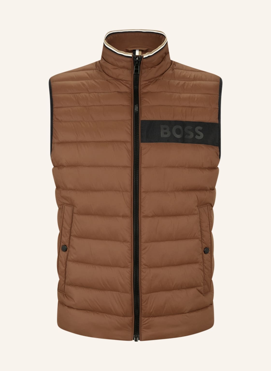 Image of Boss Steppweste Darolan braun