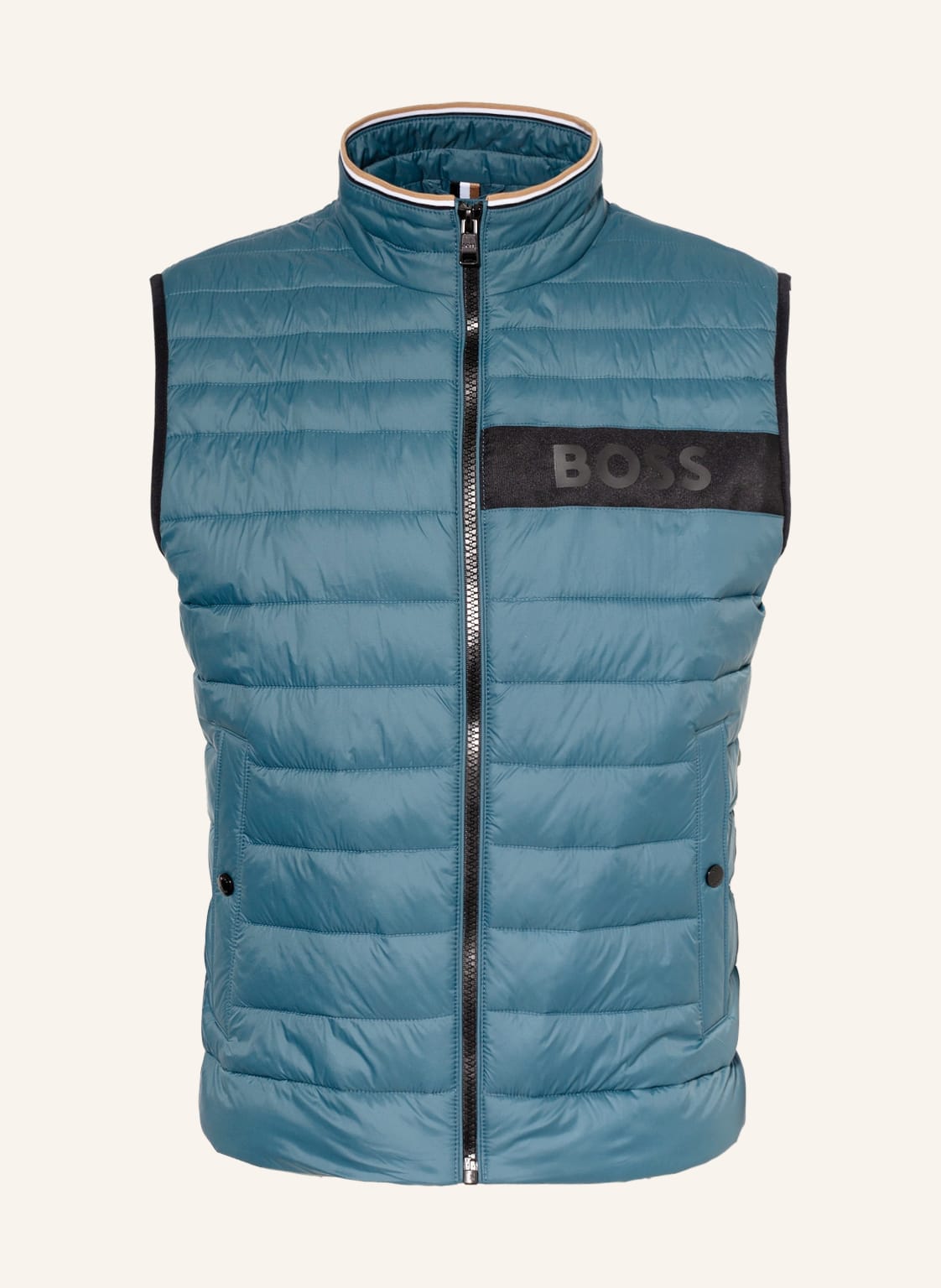 Image of Boss Steppweste Darolan blau