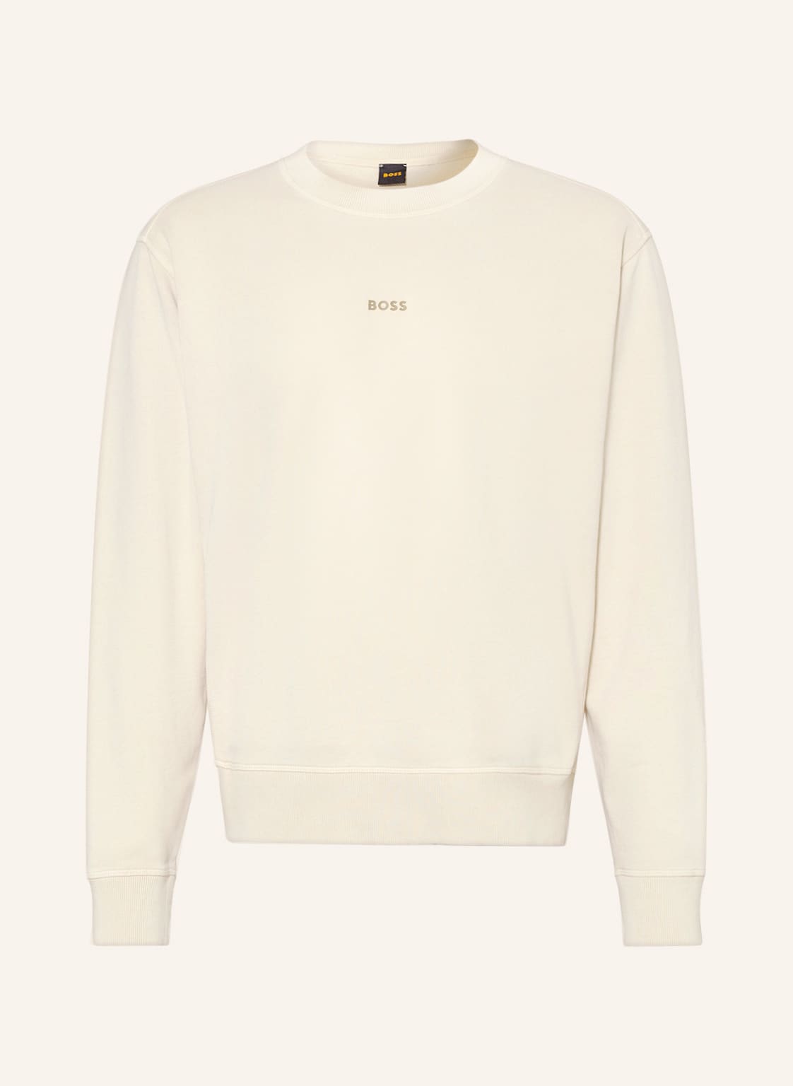 Image of Boss Sweatshirt Wefade weiss