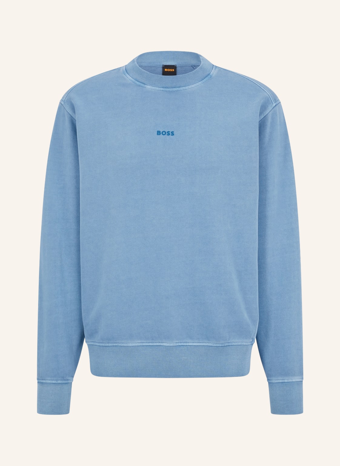 Image of Boss Sweatshirt Wefade blau