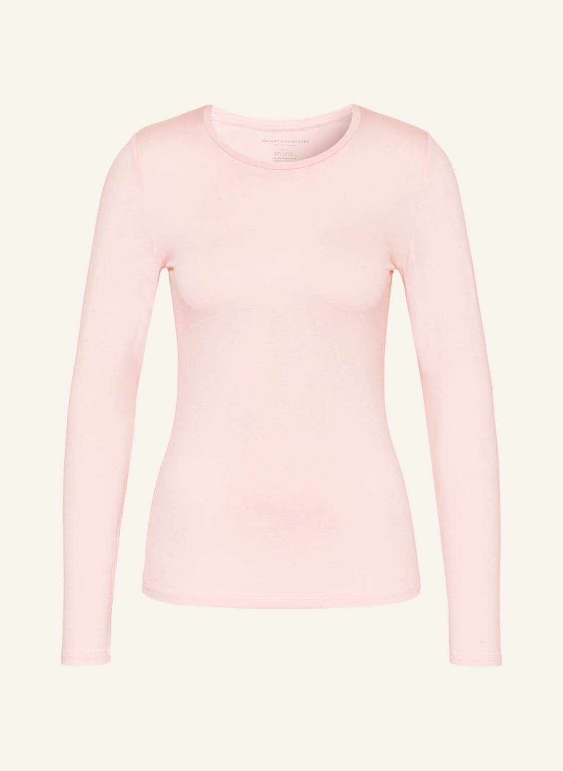 Image of Majestic Filatures Longsleeve rosa
