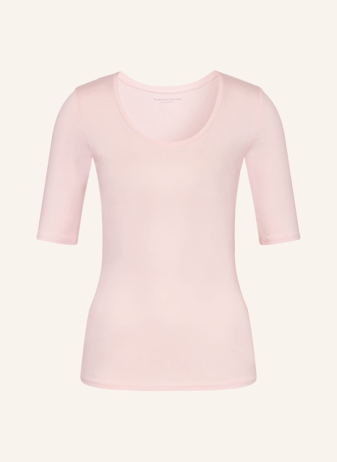 Image of Majestic Filatures T-Shirt rosa