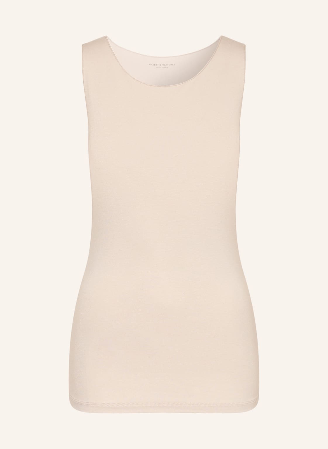 Image of Majestic Filatures Top beige