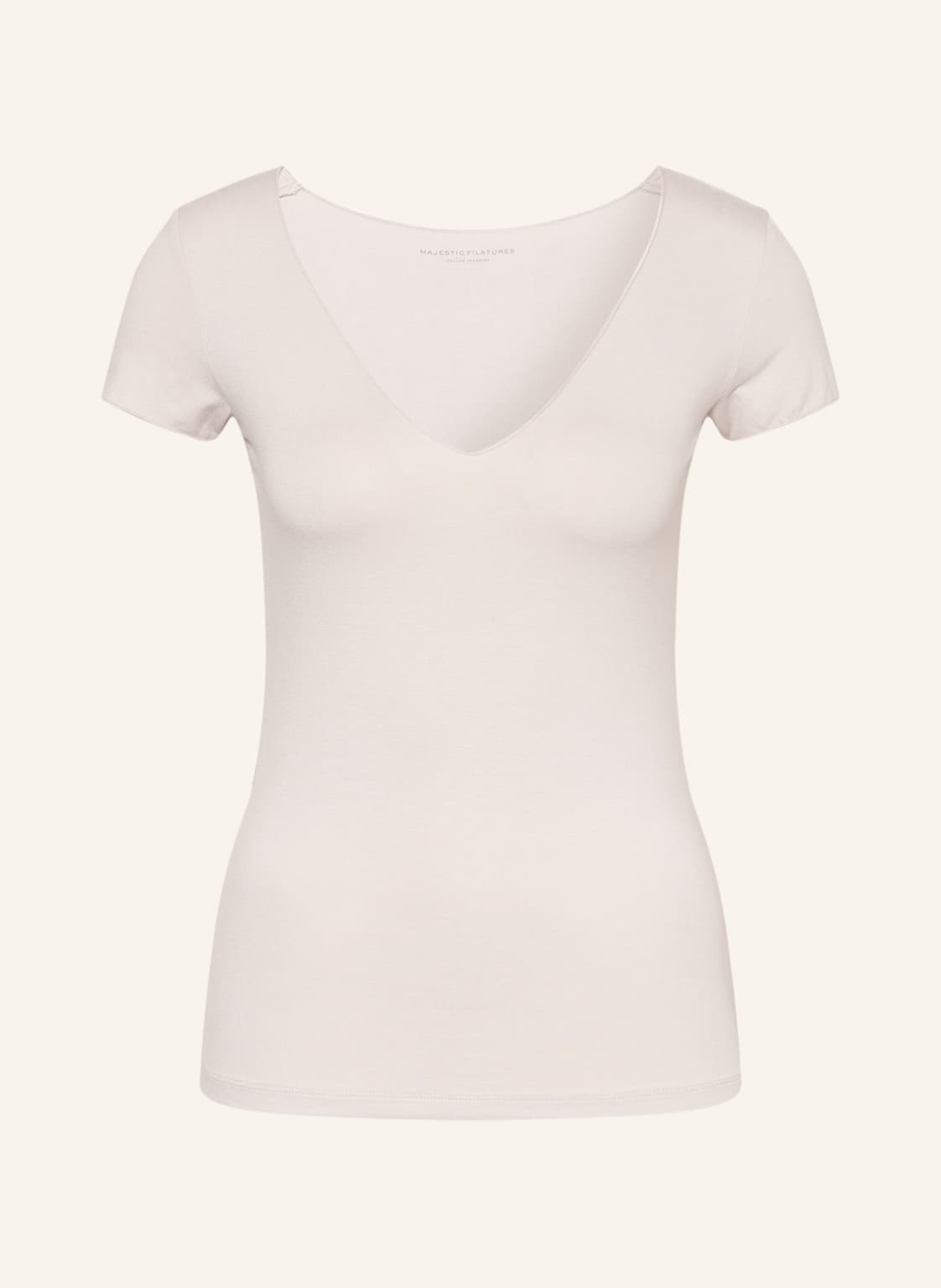 Image of Majestic Filatures T-Shirt beige