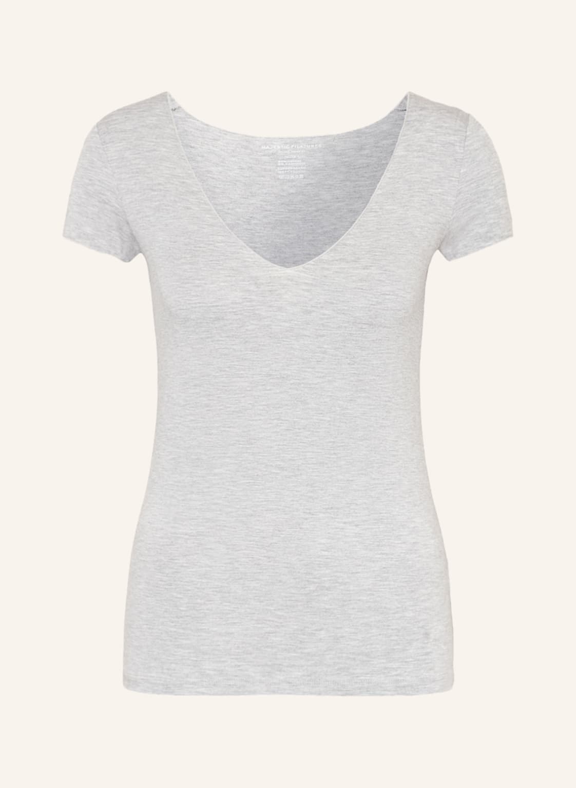 Image of Majestic Filatures T-Shirt grau