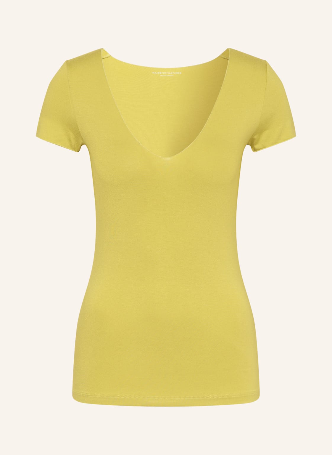 Image of Majestic Filatures T-Shirt gruen