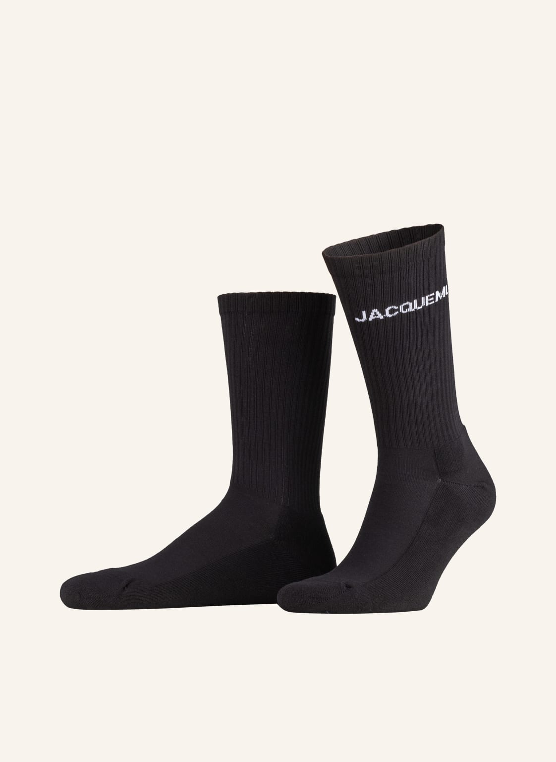 Image of Jacquemus Strümpfe Les Chaussettes Jacquemus schwarz