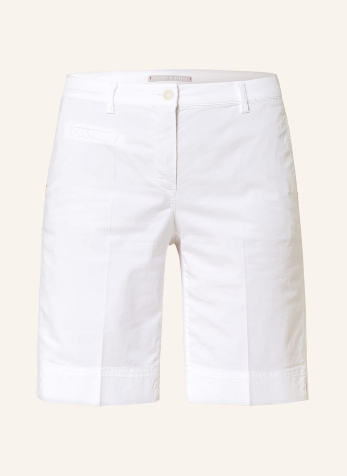 Image of Raffaello Rossi Shorts Marilyn Mit Schmucksteinen weiss