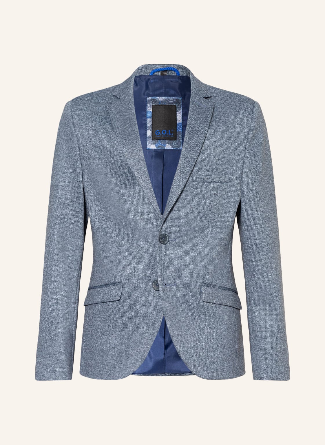 Image of G.O.L. Finest Collection Anzugsakko blau