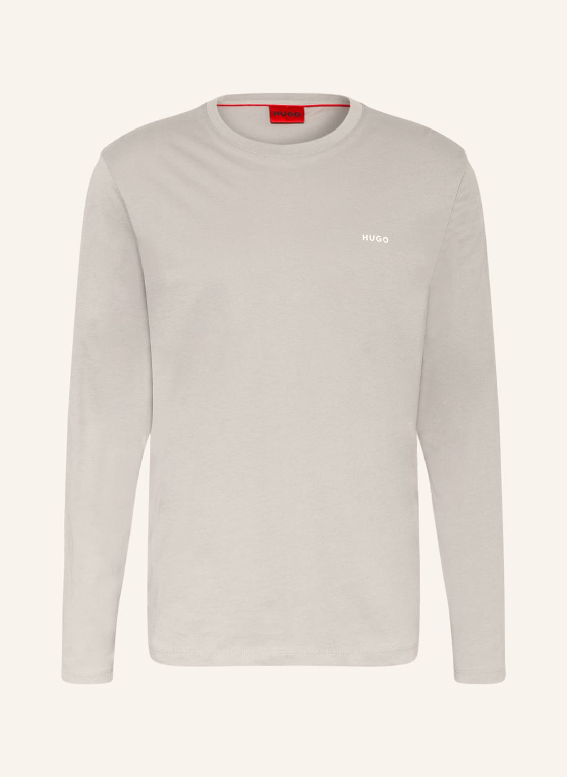 Image of Hugo Longsleeve Derol beige