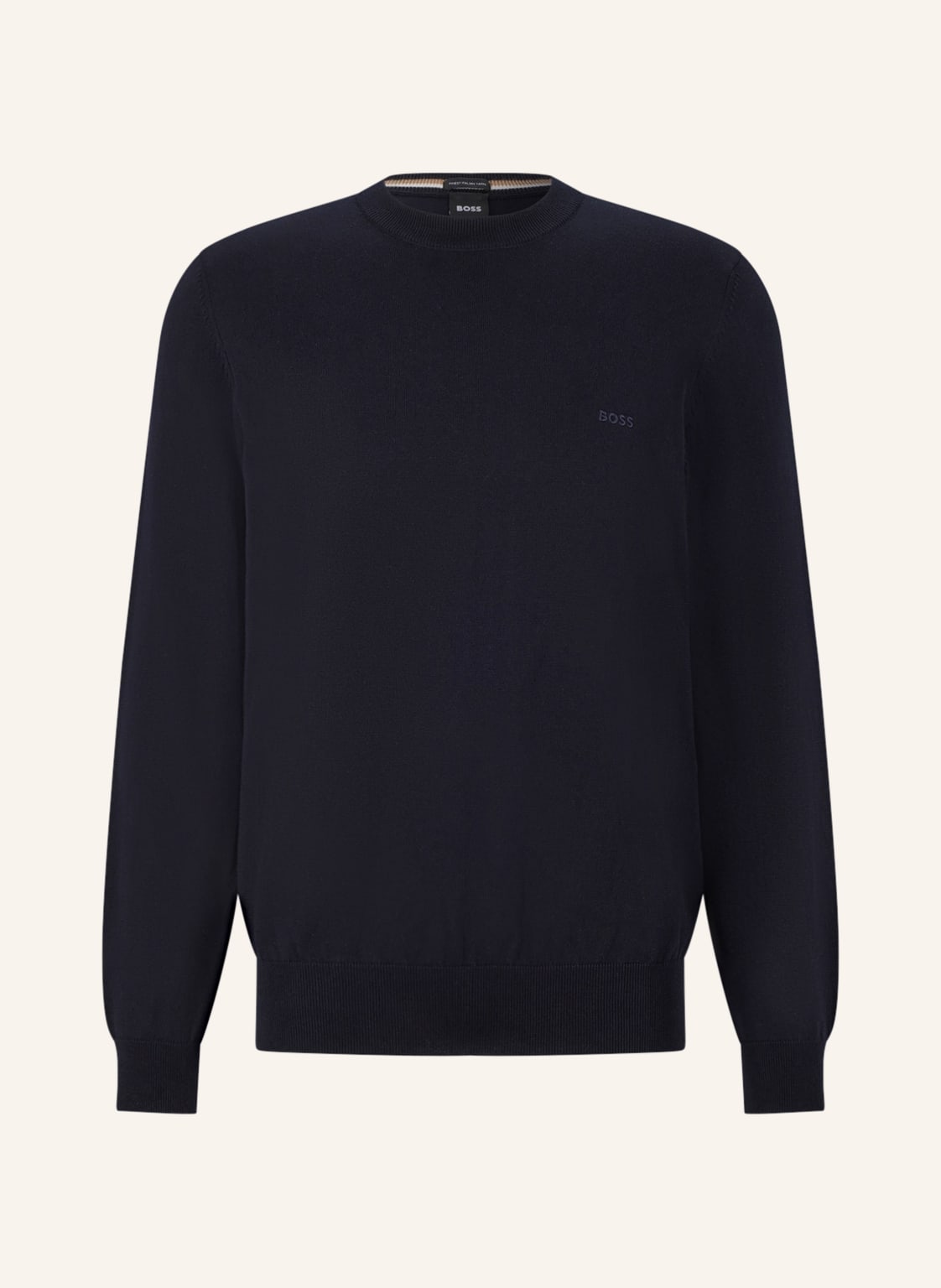 Image of Boss Pullover Pacas blau