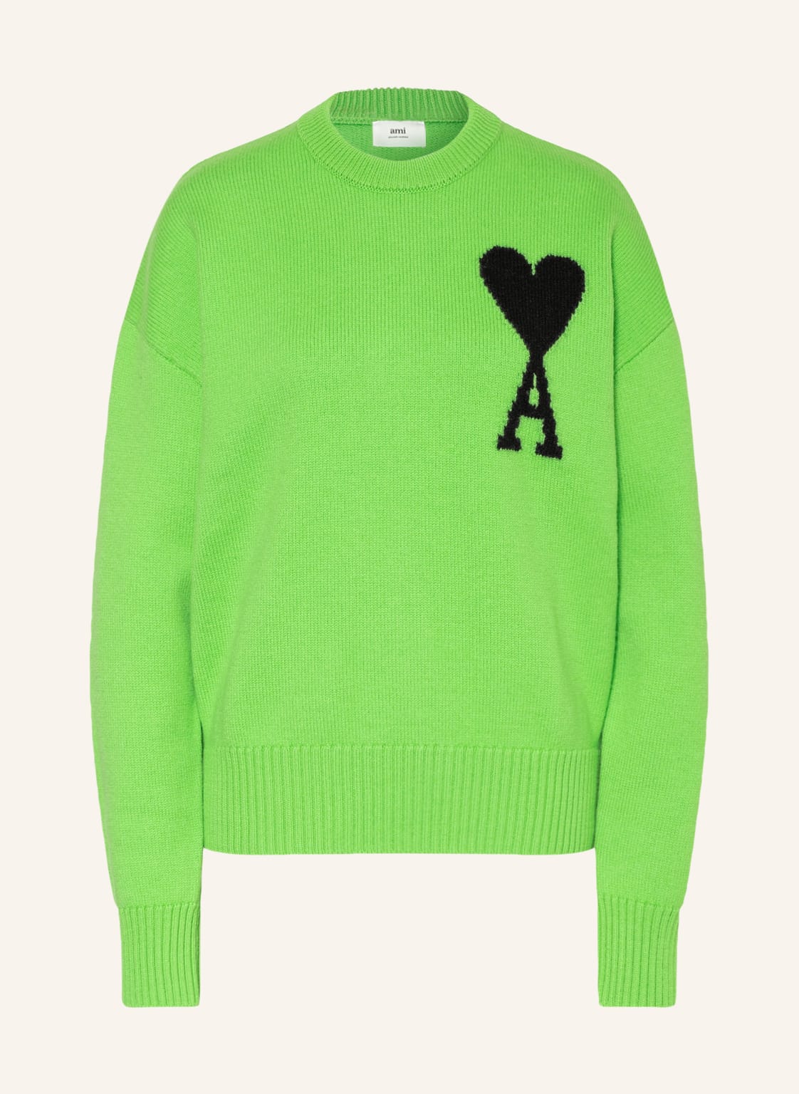 Image of Ami Paris Pullover gruen