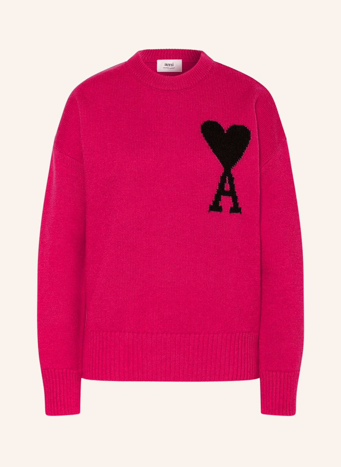 Image of Ami Paris Pullover pink