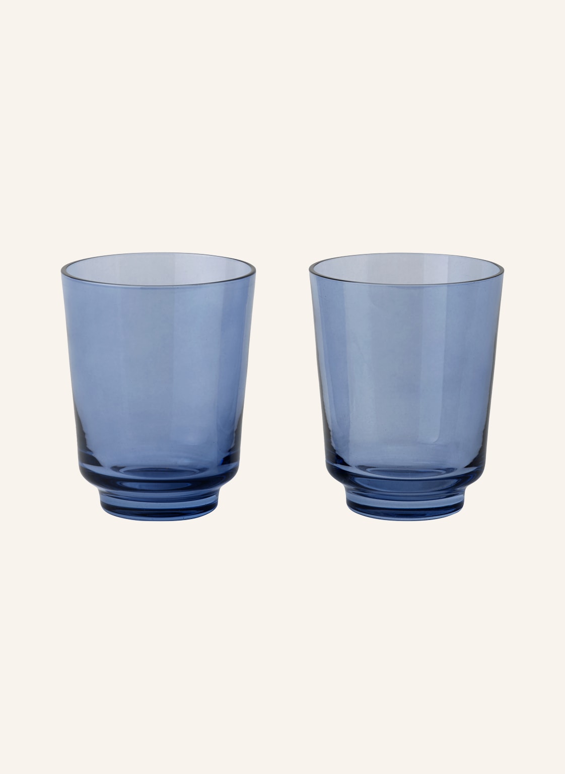 Image of Muuto 2er-Set Trinkgläser Raise blau