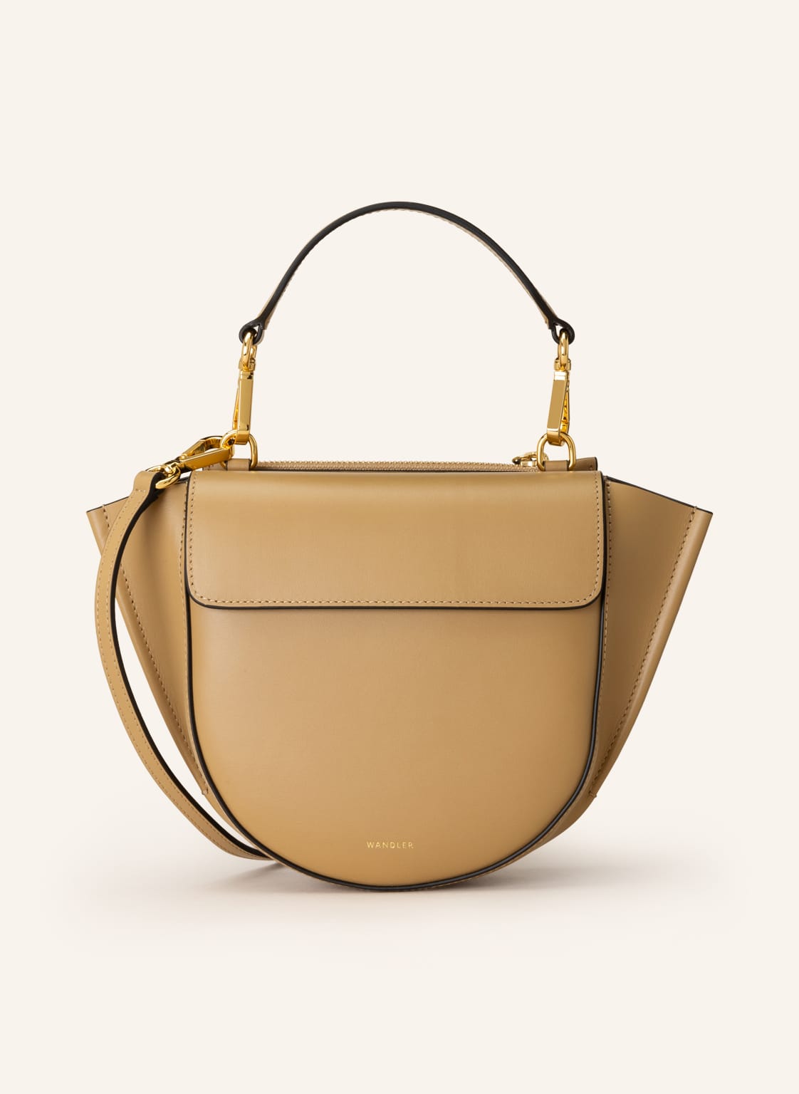 Image of Wandler Umhängetasche Hortensia Mini beige
