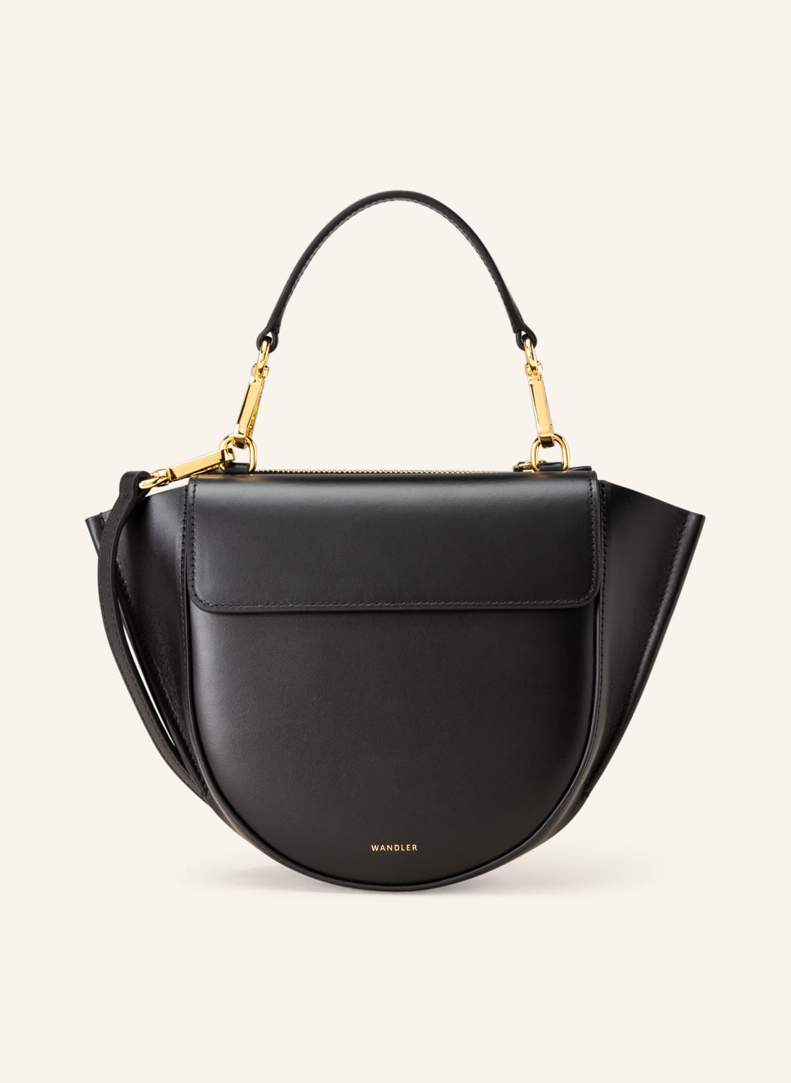 Image of Wandler Umhängetasche Hortensia Mini schwarz
