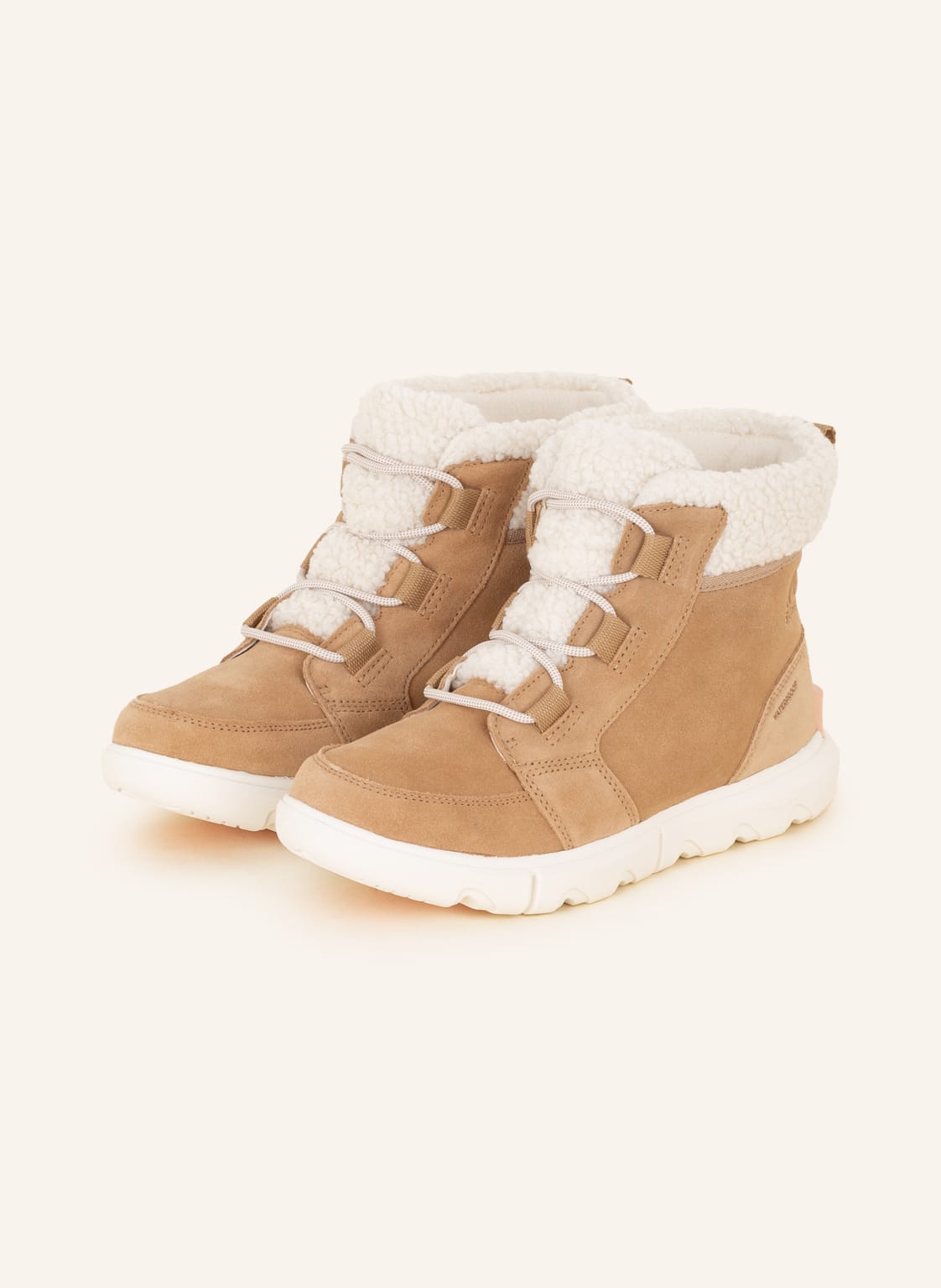 Image of Sorel Schnürboots beige
