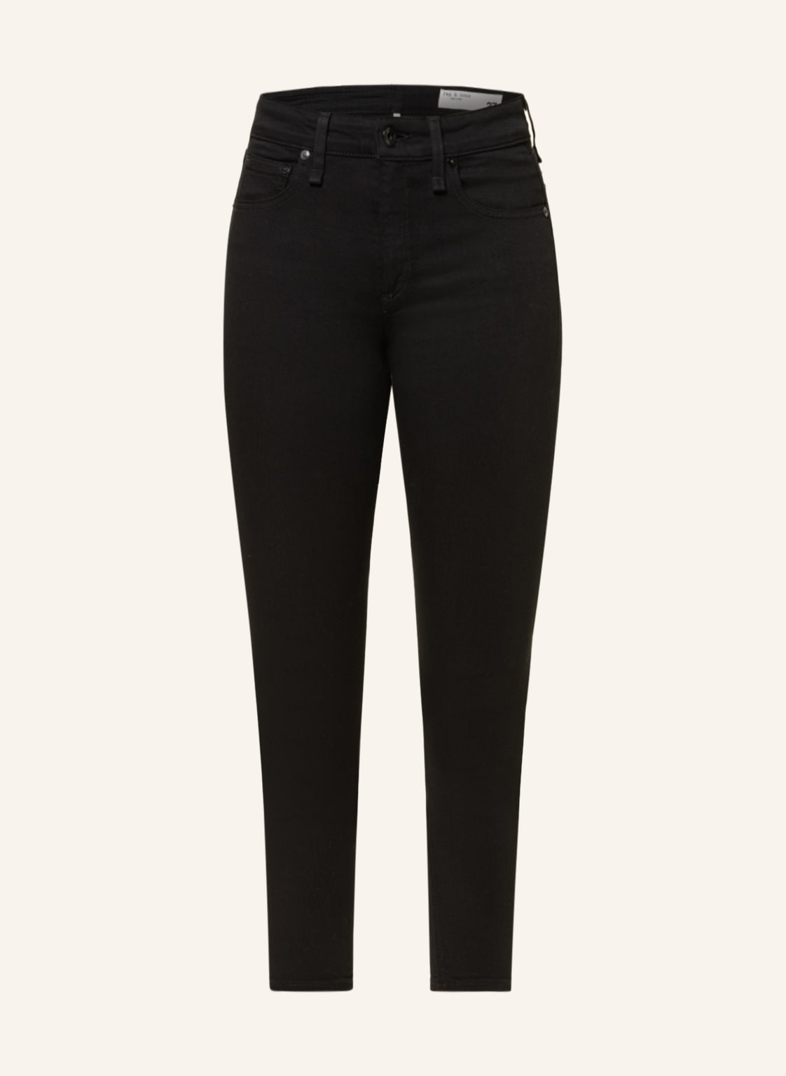 Image of Rag & Bone Skinny Jeans Cate schwarz