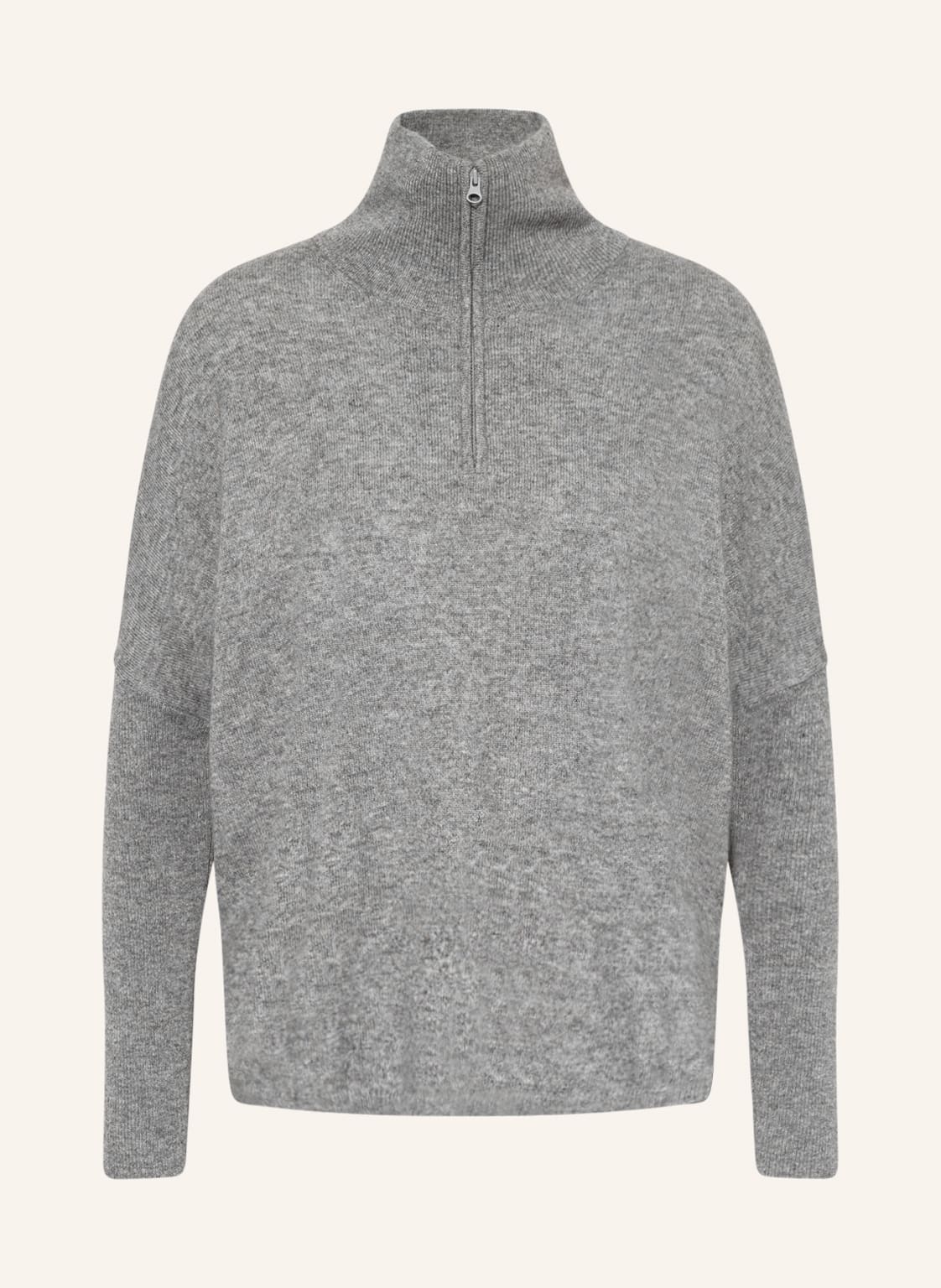 Image of Darling Harbour Troyer Mit Cashmere grau