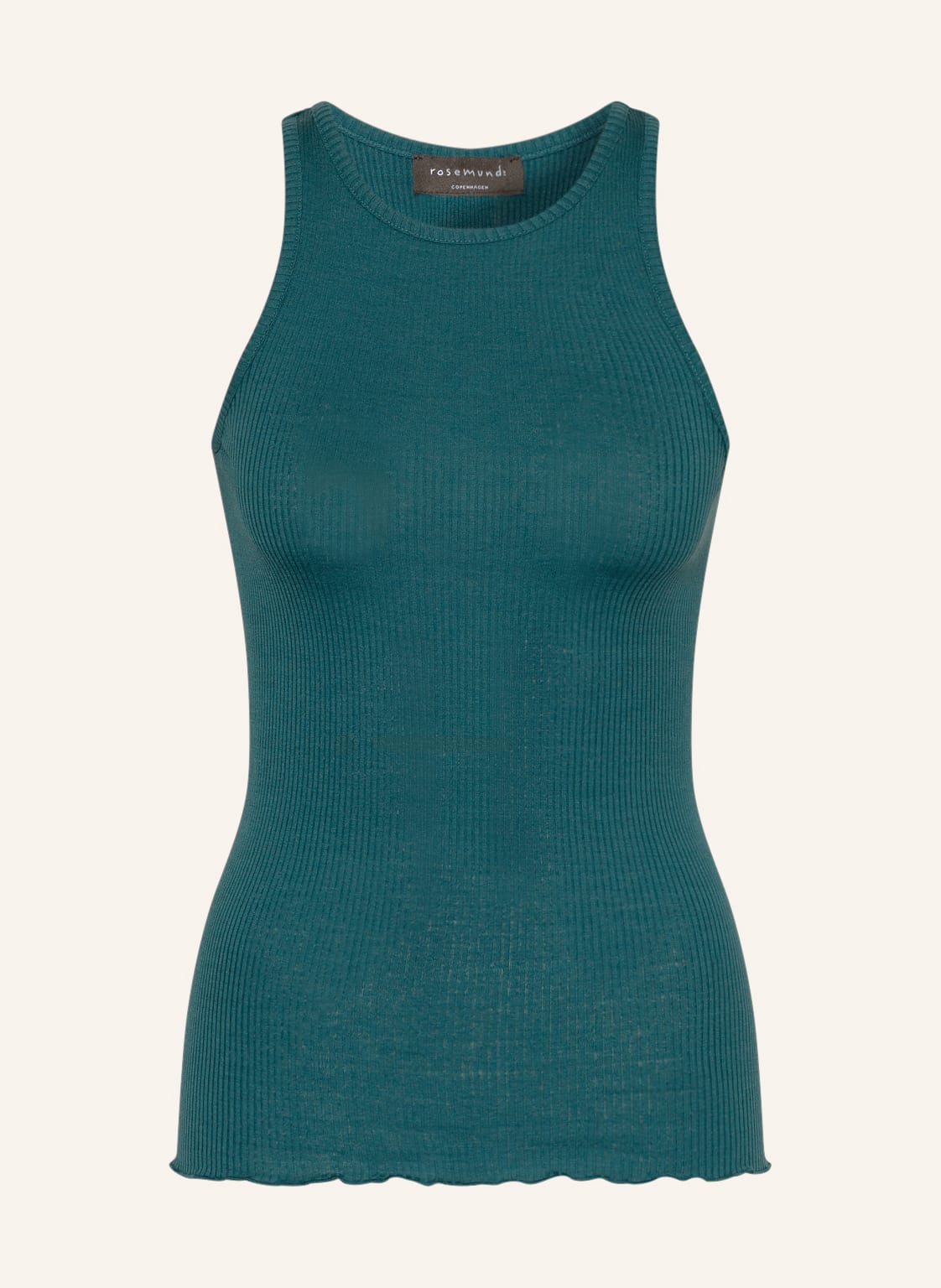 Image of Rosemunde Seidentop Babette gruen