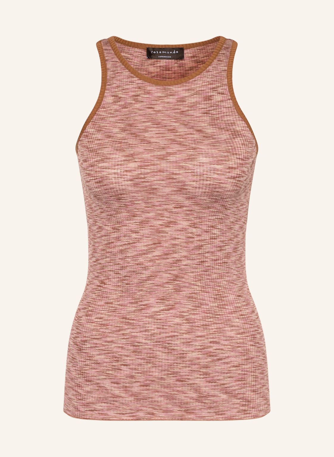 Image of Rosemunde Seidentop Babette rot