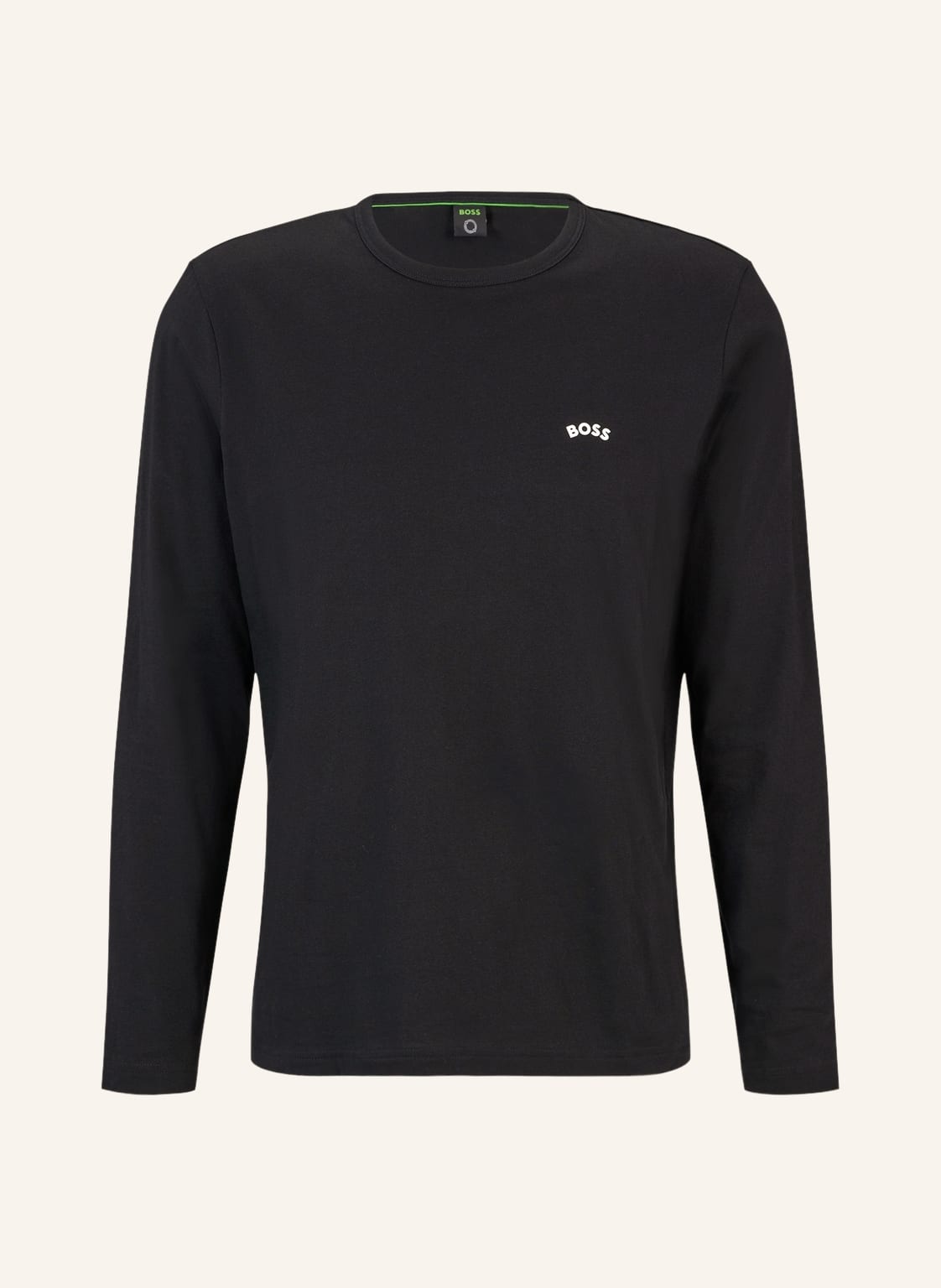 Image of Boss Longsleeve Togn schwarz