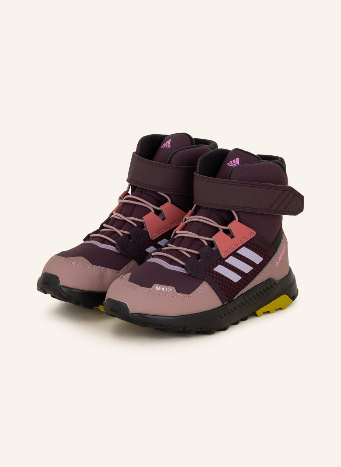 Image of Adidas Multifunktionsschuhe Terrex Trailmaker High Cold.Rdy violett