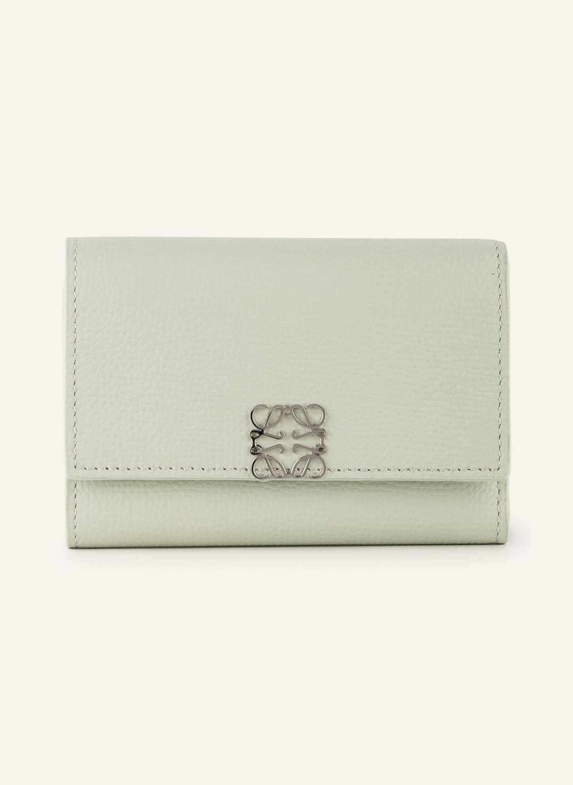 Image of Loewe Geldbörse Anagram Small weiss