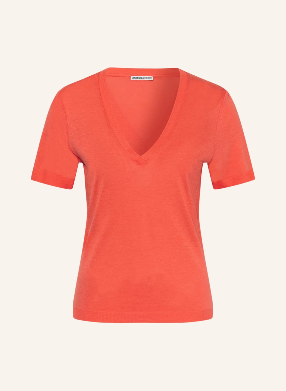 Image of Drykorn Strickshirt orange