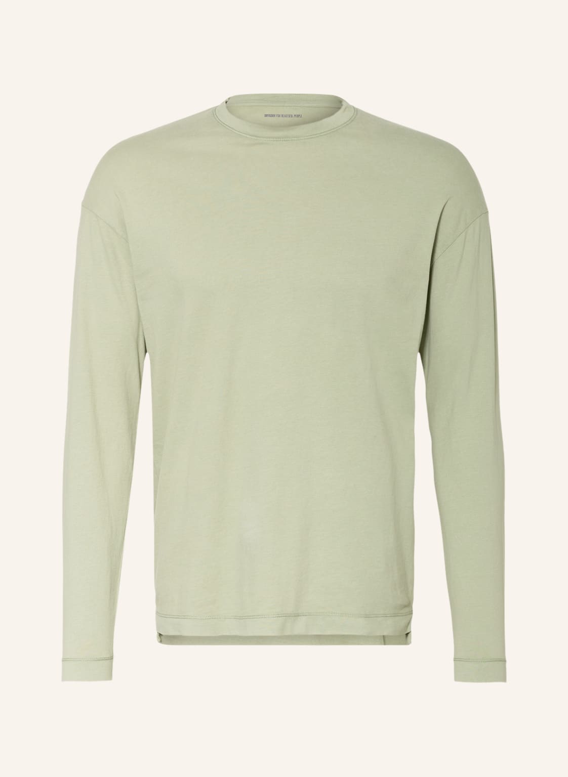 Image of Drykorn Longsleeve Novak gruen