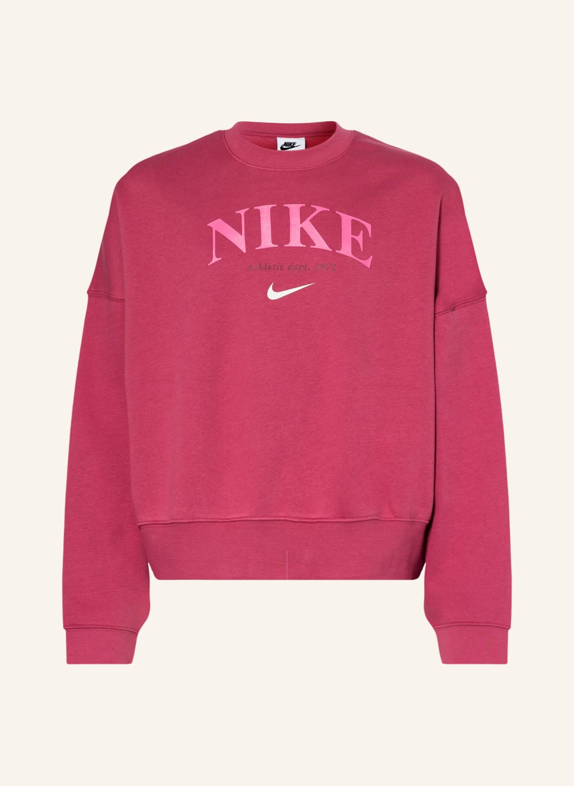 Image of Nike Oversized-Sweatshirt Sportswear rot