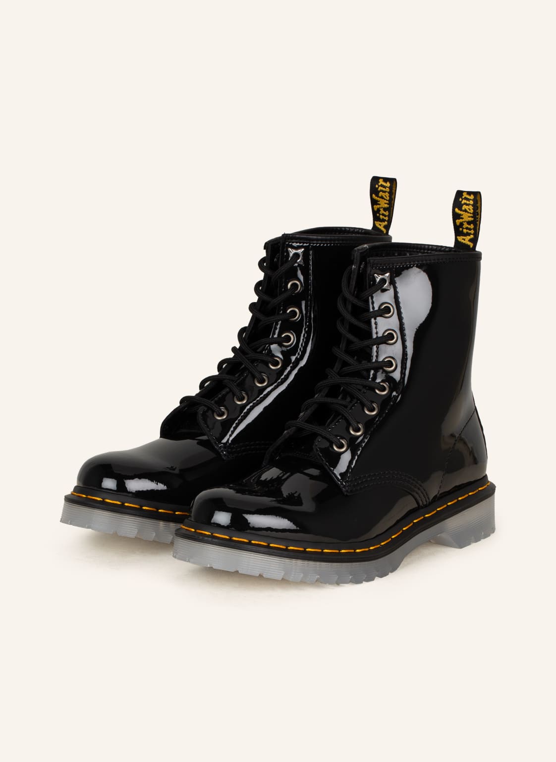 Image of Dr. Martens Schnürboots 1460 Iced schwarz