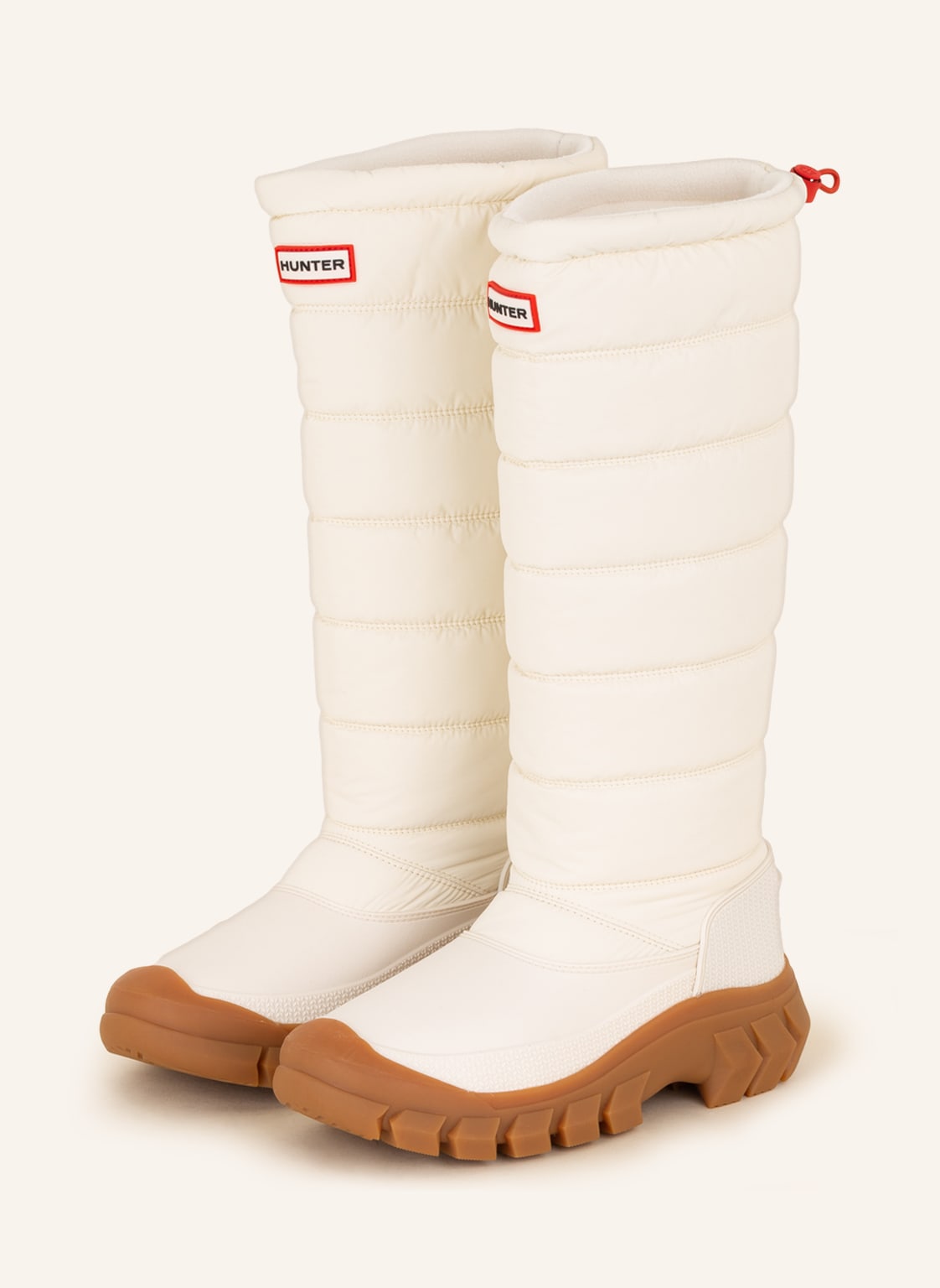 Image of Hunter Boots Intrepid weiss