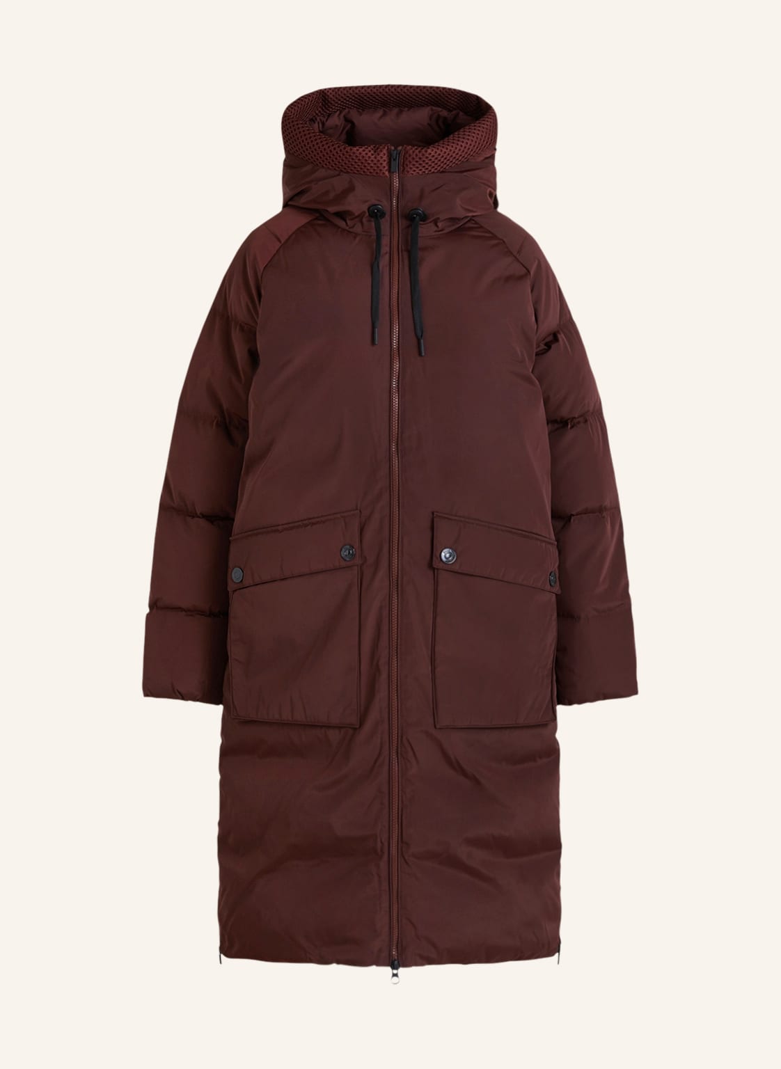 Image of Peak Performance Daunenparka rot