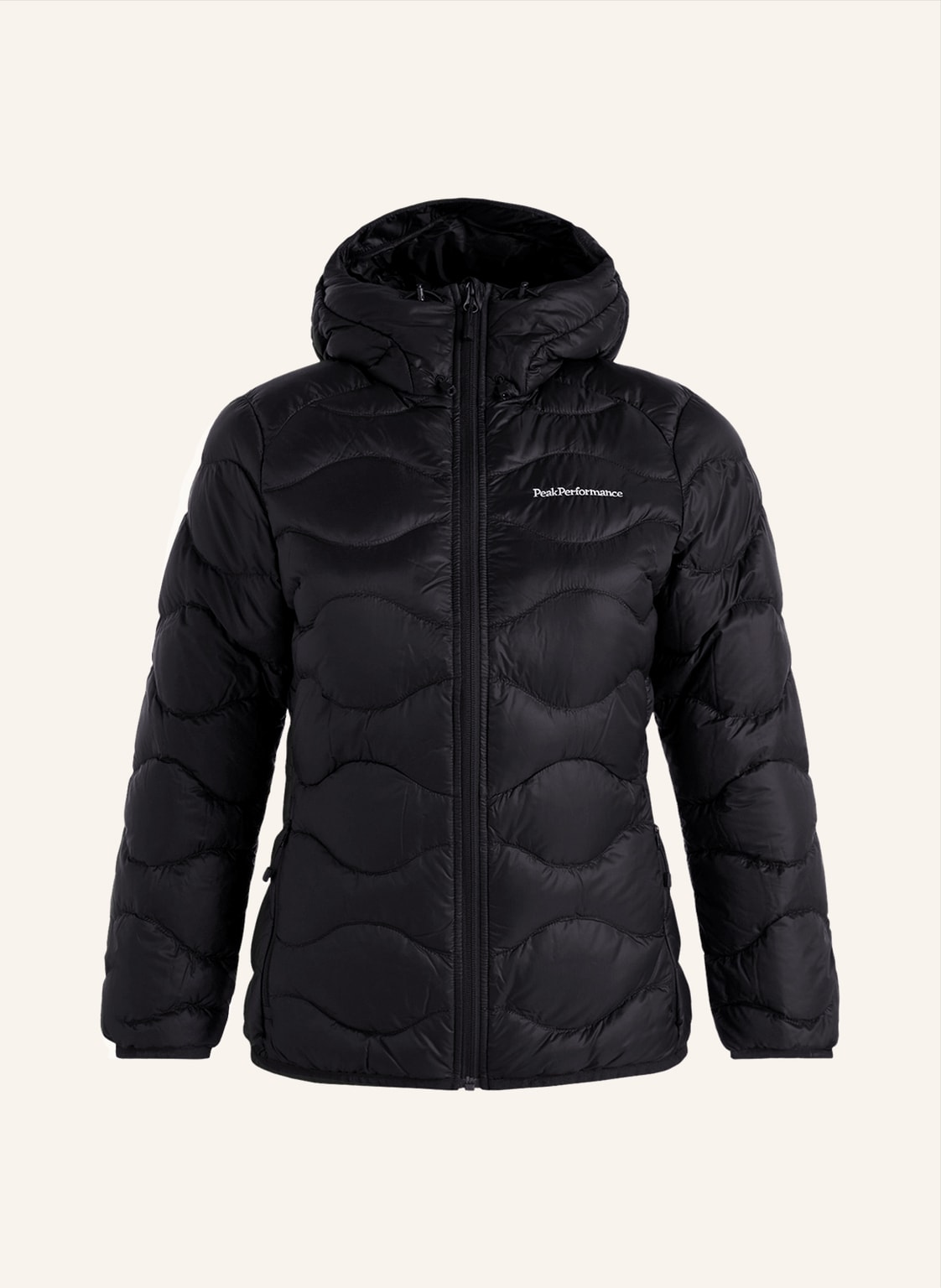 Image of Peak Performance Lightweight-Daunenjacke Helium Down schwarz