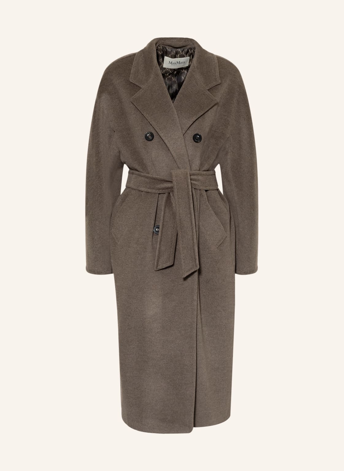 Image of Max Mara Wollmantel Madame beige