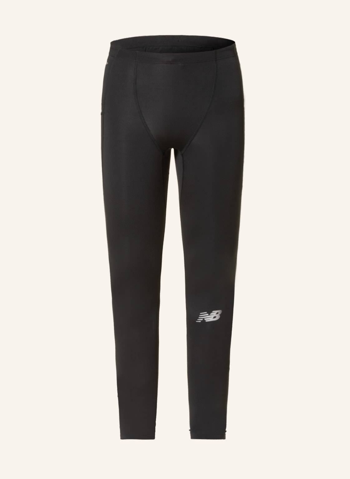 Image of New Balance Lauf-Tights Impact schwarz