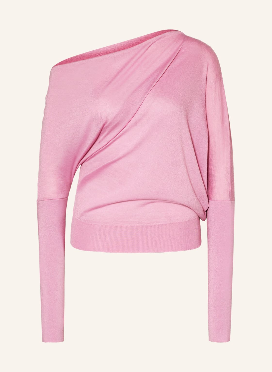 Image of Tom Ford Cashmere-Pullover Mit Seide rosa