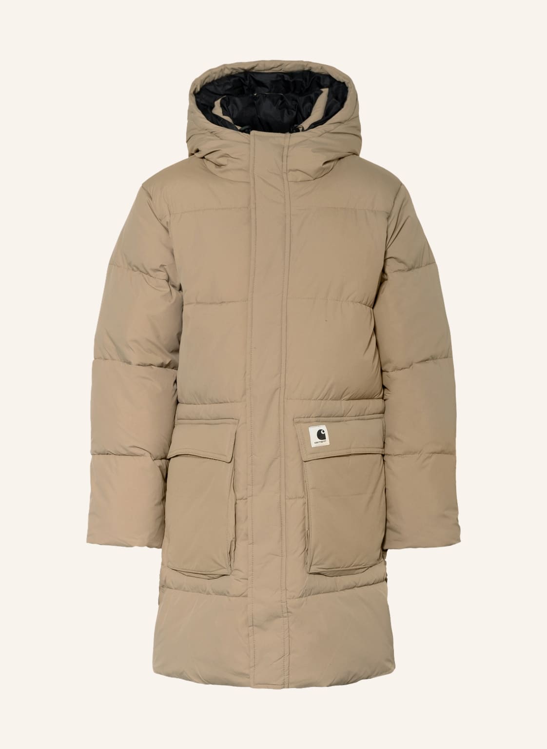 Image of Carhartt Wip Steppmantel W’ Erie beige