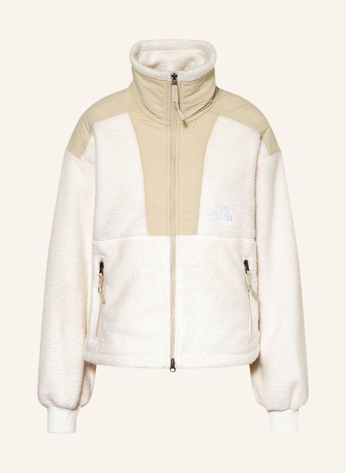 Image of The North Face Teddyfell-Jacke Denali weiss