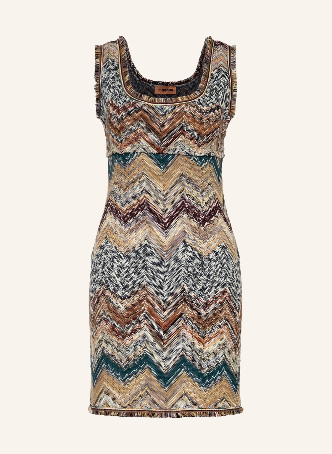 Image of Missoni Kleid gruen